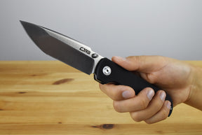 CJRB 1937-BK Nova (Black G10) Folding Knife