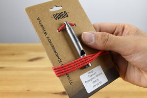 Vargo Titanium Emergency Whistle