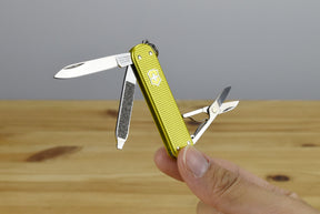 Victorinox Classic Alox Multitool Pocket Knife 0.6221.L23 (Limited Edition 2023)