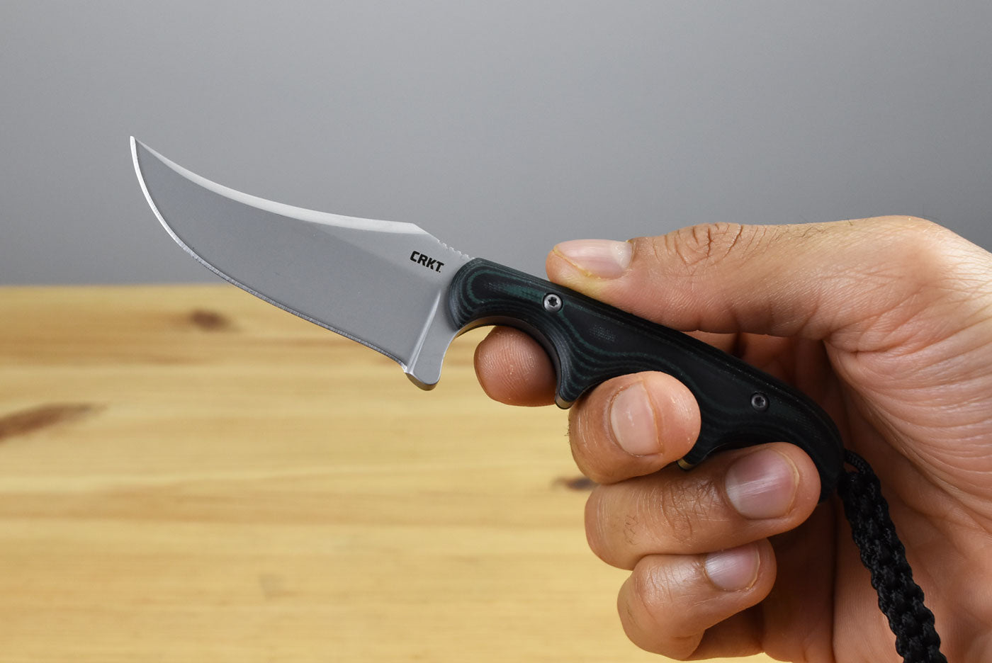 CRKT 2379 Minimalist Persian (Green Micarta Handle)