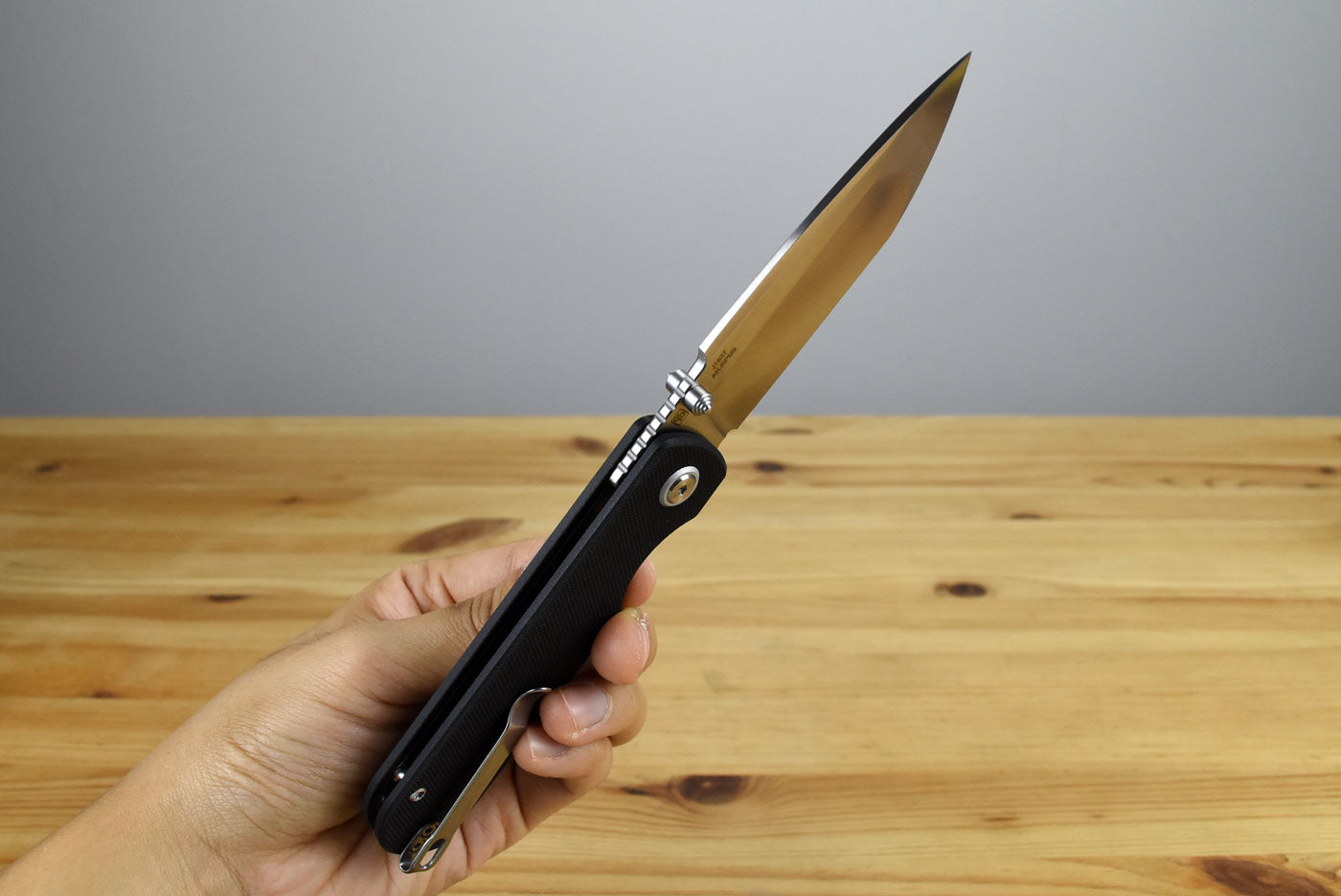 CJRB 1937-BK Nova (Black G10) Folding Knife