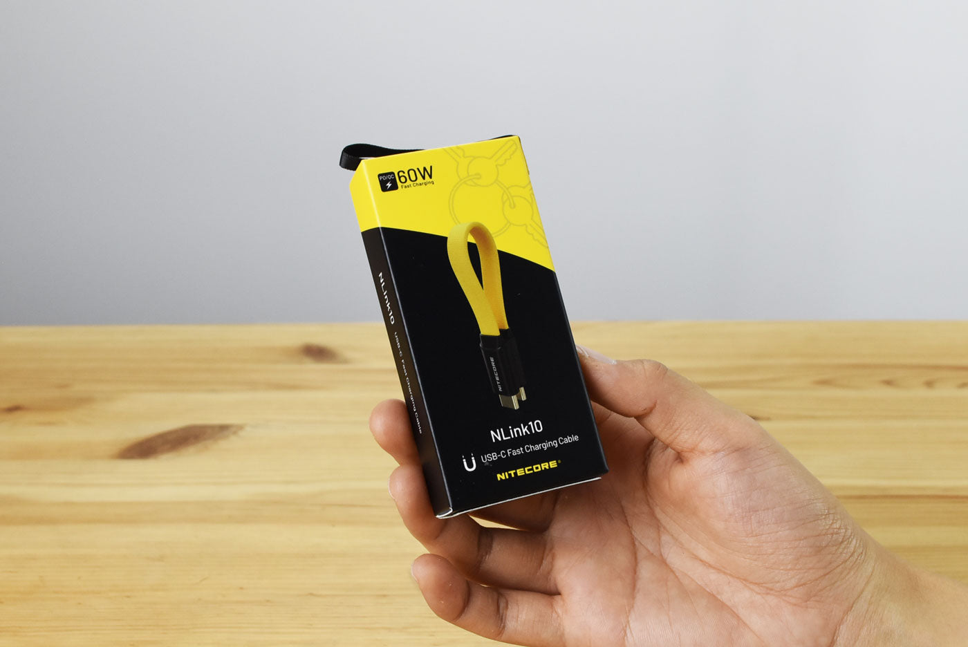 Nitecore Accessory NLink10  Magnetic Fast Charging Cable (USB-C to USB-C)