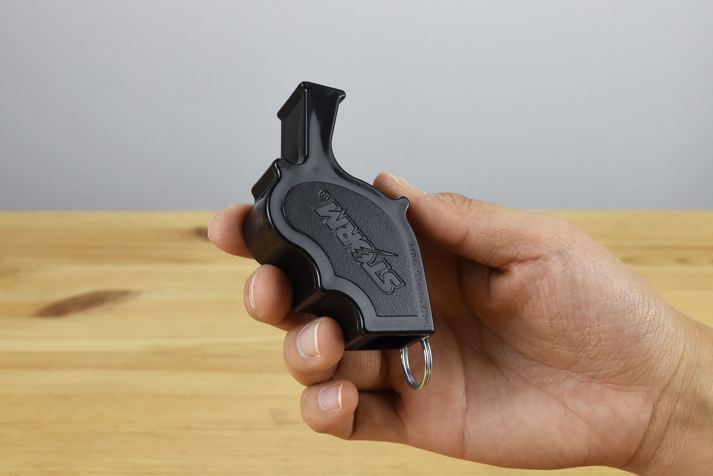 Storm Outdoor Safety Whistle (Black)