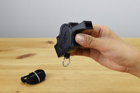 Storm Outdoor Safety Whistle (Black)