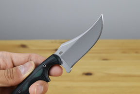 CRKT 2379 Minimalist Persian (Green Micarta Handle)