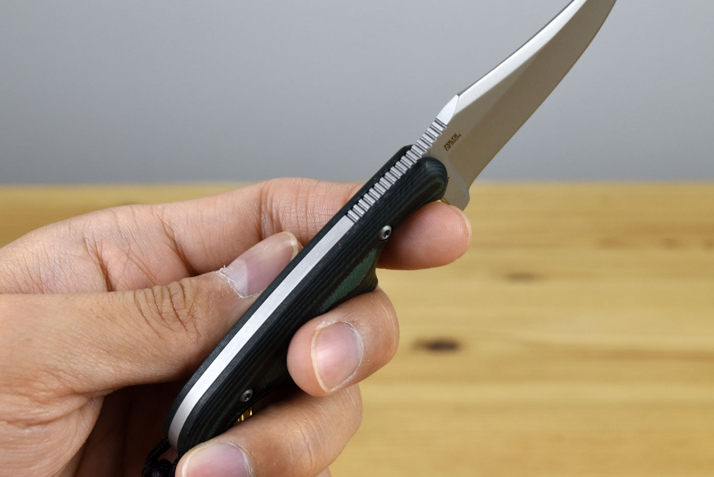 CRKT 2379 Minimalist Persian (Green Micarta Handle)