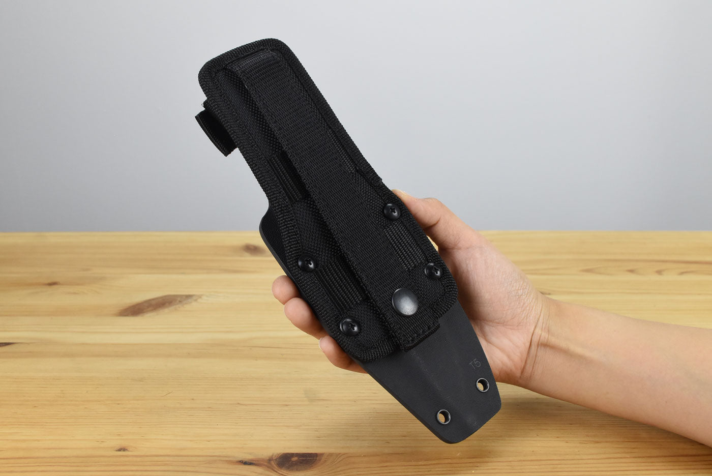 LionSteel Accessory T5 Black Kydex Sheath