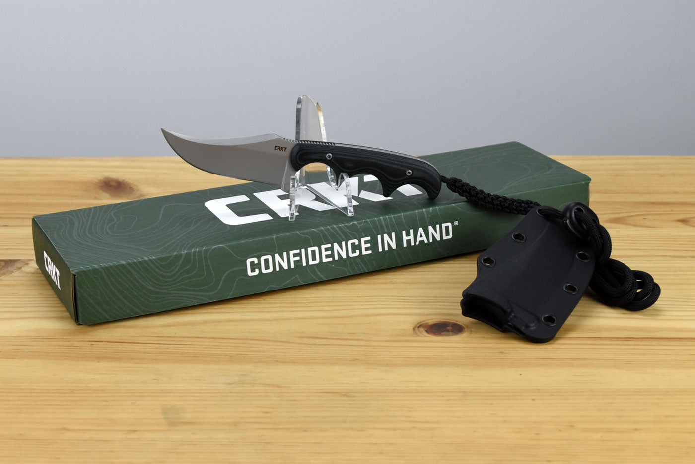 CRKT 2379 Minimalist Persian (Green Micarta Handle)