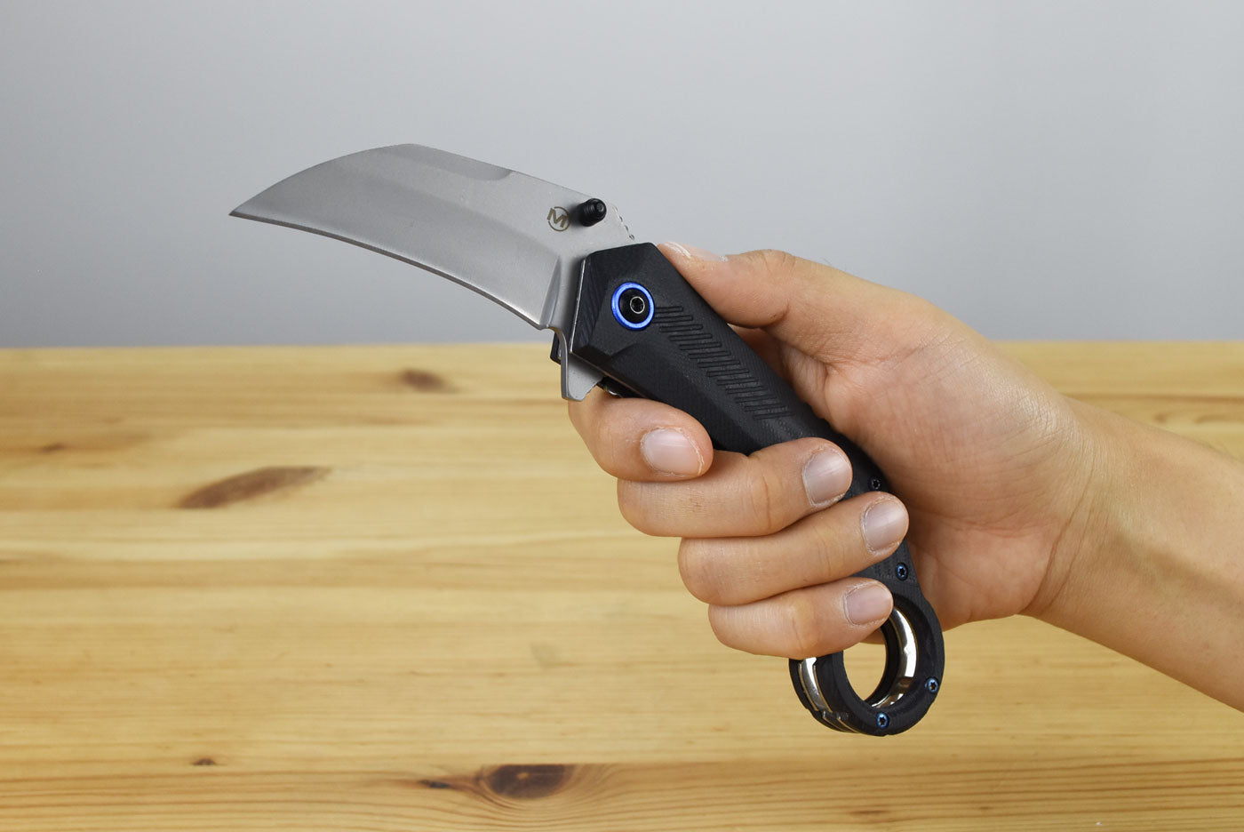 Boker Magnum Veloc Wharncliffe Assisted Folding Knife (Black G10 Handle)