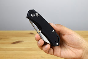 SRM Cub 261M-GB Folding Blade 154CM