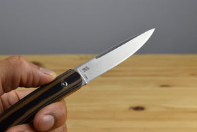 CRKT 2382 Biwa Fixed Blade (Brown G10 Handle)