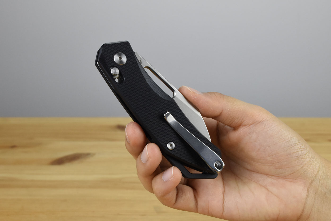 SRM Cub 261M-GB Folding Blade 154CM