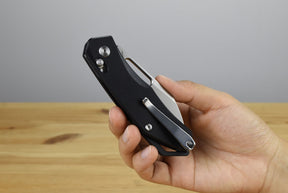 SRM Cub 261M-GB Folding Blade 154CM