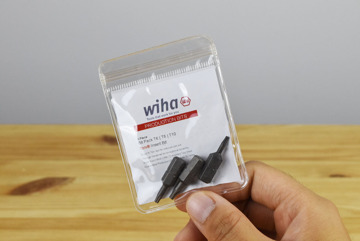 Wiha Torx Bits (3 Versions)