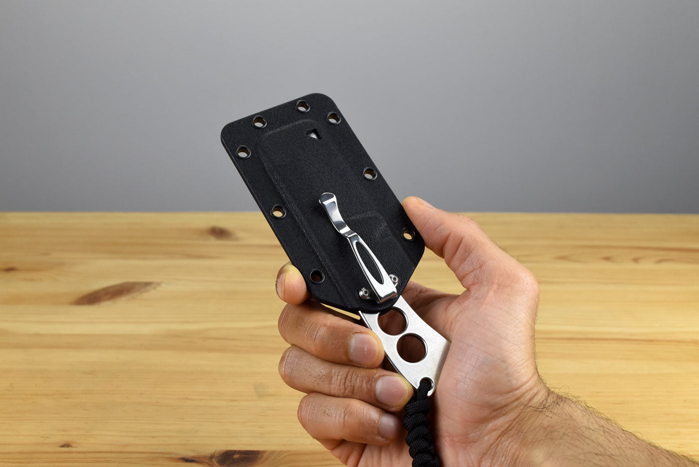 CRKT 2130 Razel Chisel Fixed Blade (Stainless Handle)
