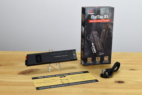 Klarus X1 Ultra Slim EDC Rechargeable Flashlight (4200 Lumens) (2 Versions)