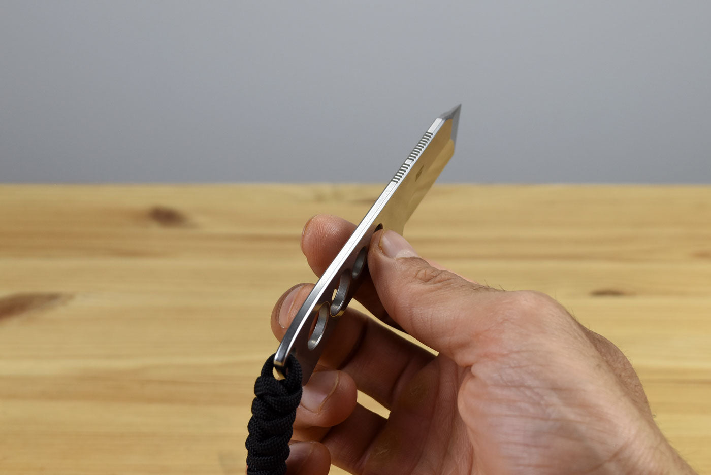 CRKT 2130 Razel Chisel Fixed Blade (Stainless Handle)
