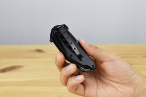 MTech A2040BK Linerlock Assisted Folding Blade (Black Anodized Aluminum Handle)