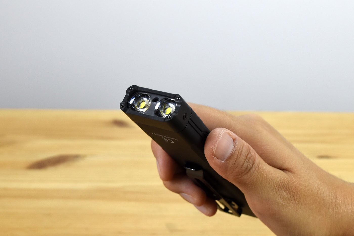 Klarus X1 Ultra Slim EDC Rechargeable Flashlight (4200 Lumens) (2 Versions)