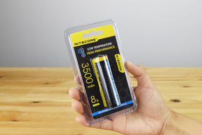 Nitecore Battery 18650 NL1835LTHP