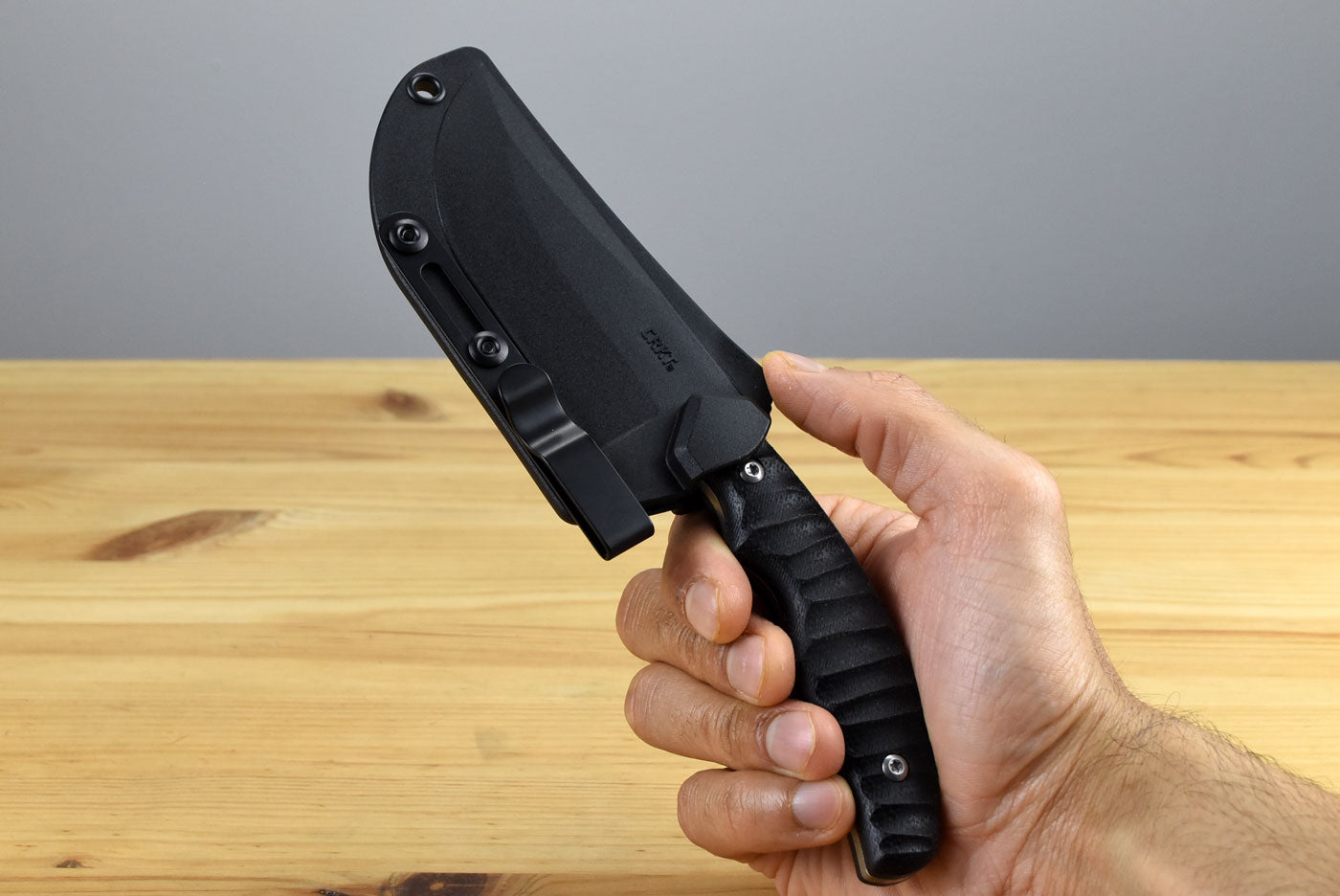 CRKT 3610 Burrower (Black Micarta Handle)