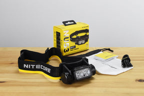 Nitecore NU53 Spotlight + Floodlight Rechargeable Headlamp (1800 Lumens)