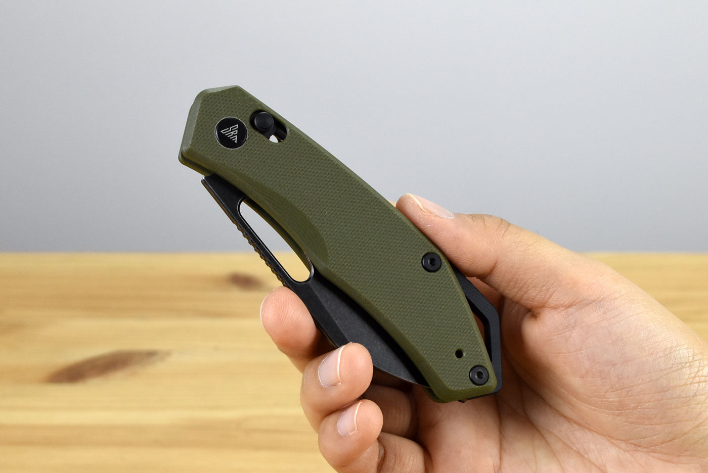 SRM Cub 261M-GP Folding Blade 154CM