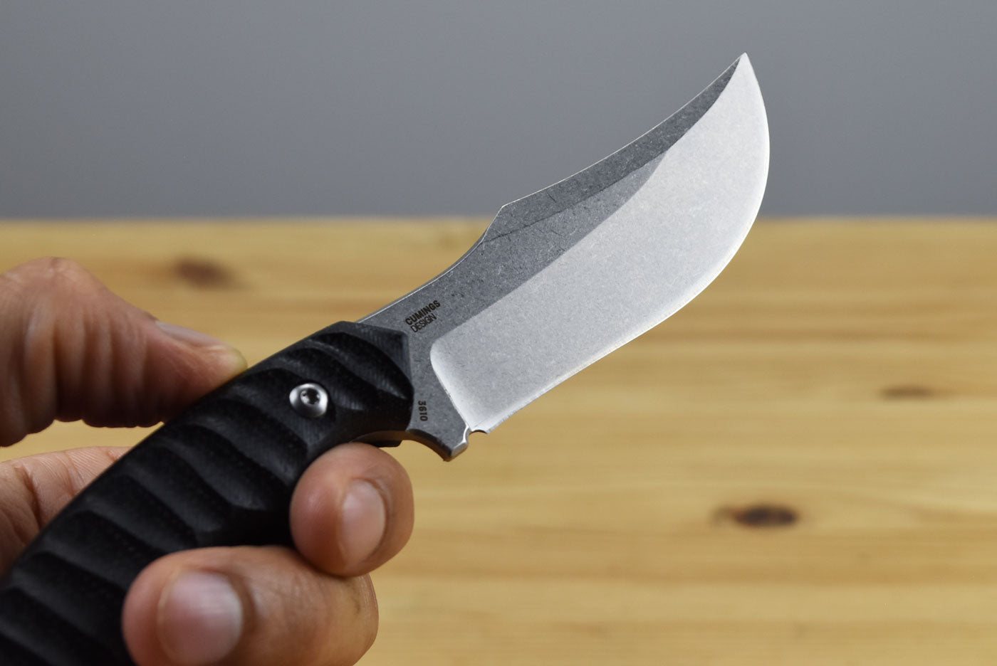 CRKT 3610 Burrower (Black Micarta Handle)