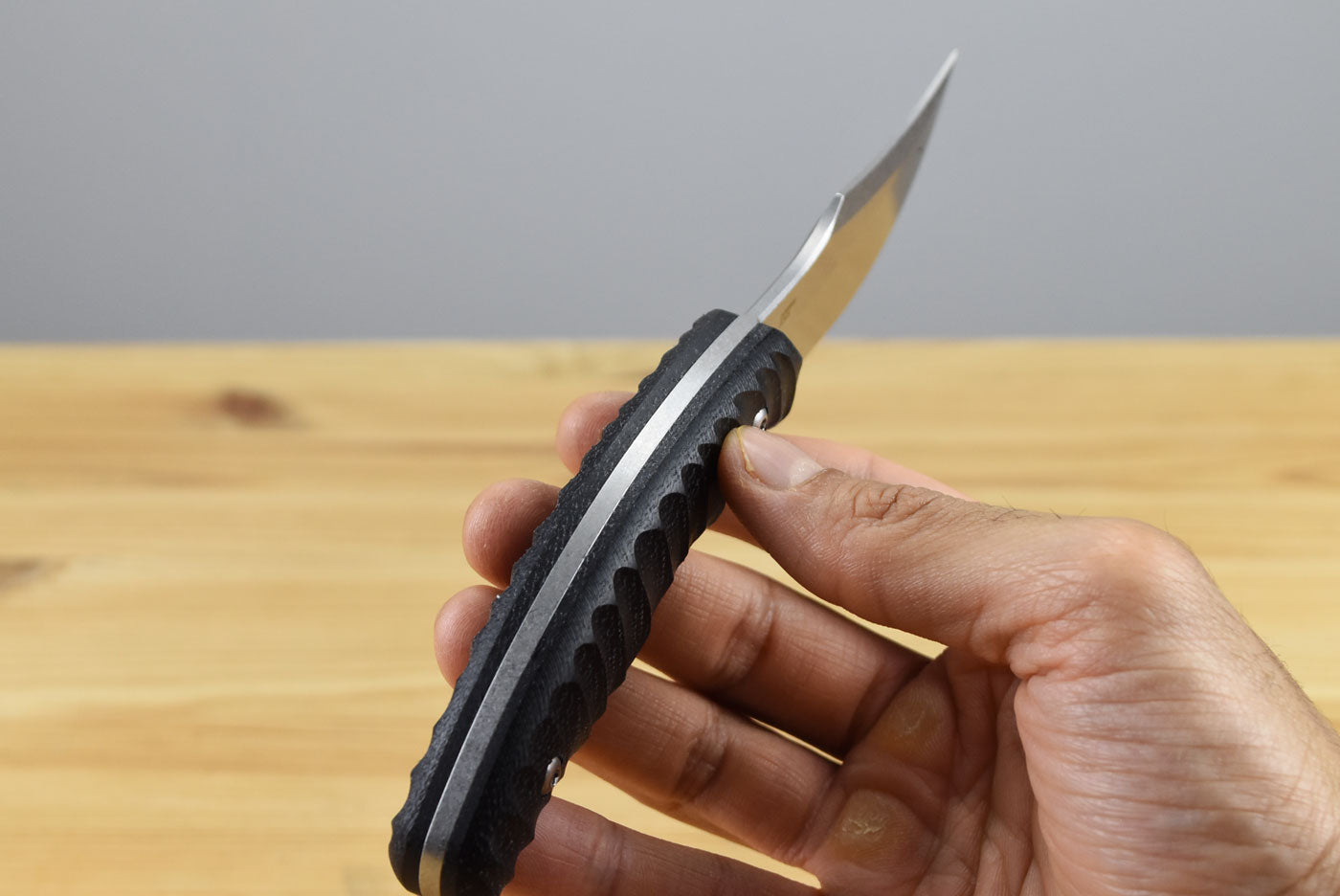 CRKT 3610 Burrower (Black Micarta Handle)