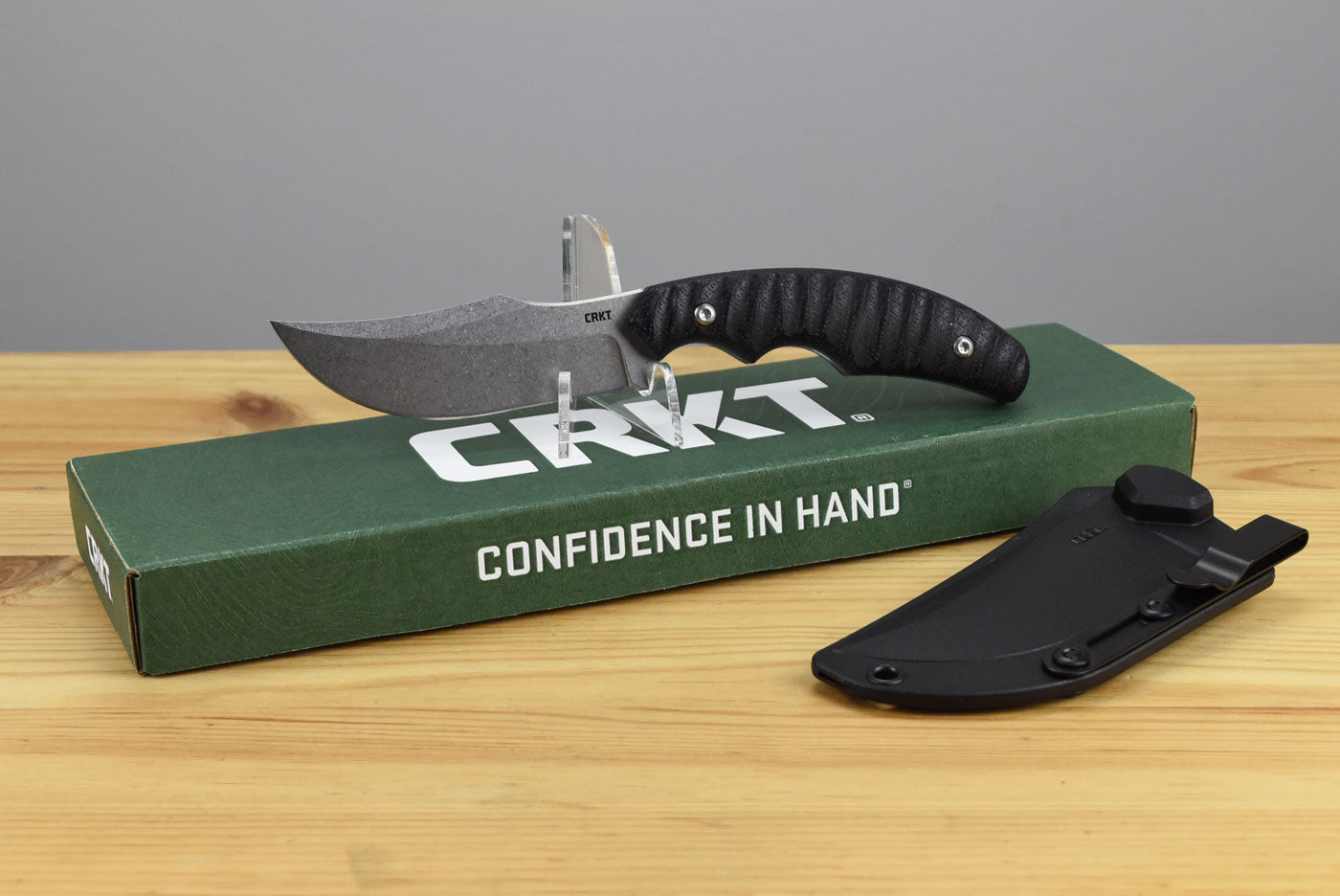 CRKT 3610 Burrower (Black Micarta Handle)