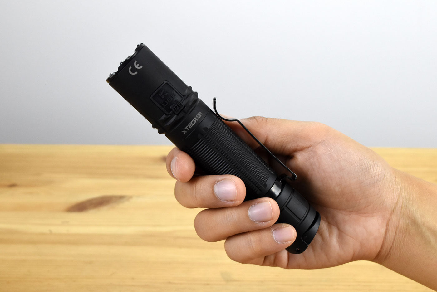 Klarus XT2CR PRO Rechargeable Tactical Flashlight (2300 Lumens)