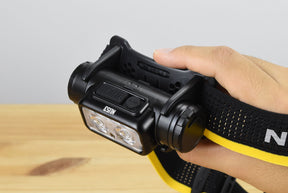 Nitecore NU53 Spotlight + Floodlight Rechargeable Headlamp (1800 Lumens)