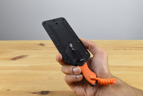 CRKT 4037ER Razel (Orange G10 Handle)