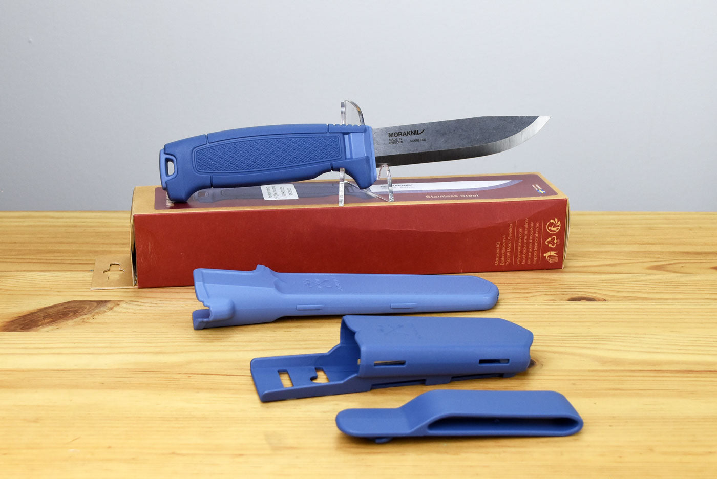 MoraKniv Amberg Bushcraft Knife (S) (2 Versions)
