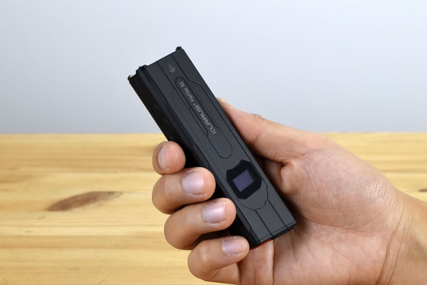 Klarus X2 EDC Ultra-Slim Rechargeable Flashlight (3000 Lumens)
