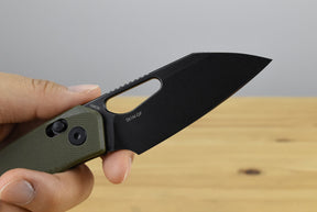 SRM Cub 261M-GP Folding Blade 154CM