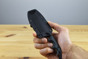 CRKT 2376 Minimalist Nessmuk (Green Black Micarta)