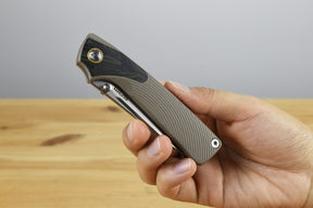 SRM Dome 106M-GW Folding Blade 14C28N