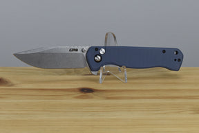 CJRB Chord (Gray G10) Folding Knife