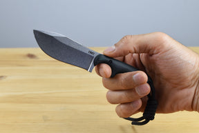CRKT 2376 Minimalist Nessmuk (Green Black Micarta)