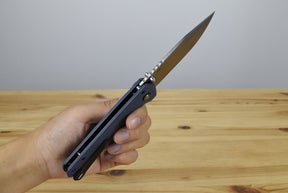 CJRB Chord (Gray G10) Folding Knife