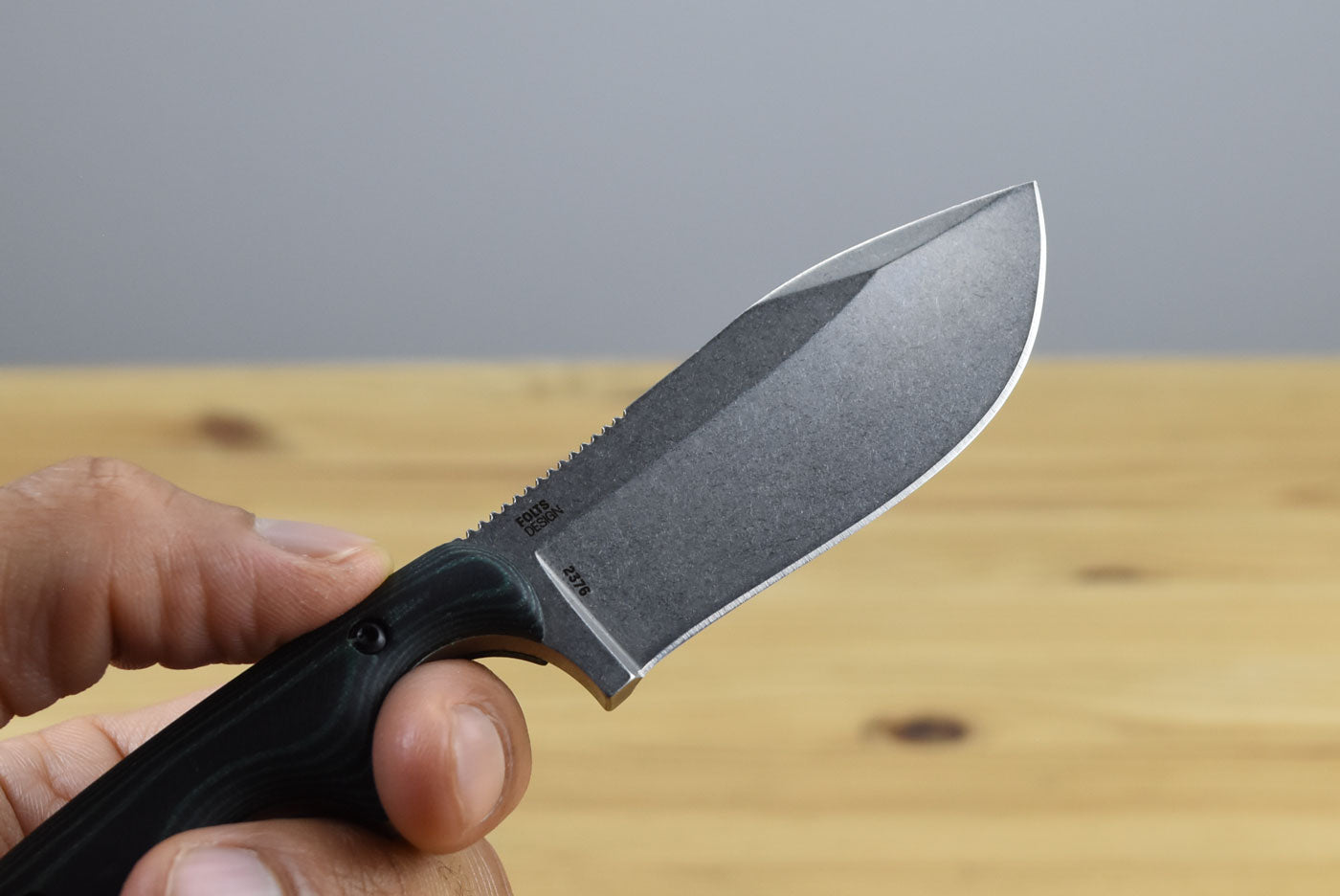 CRKT 2376 Minimalist Nessmuk (Green Black Micarta)
