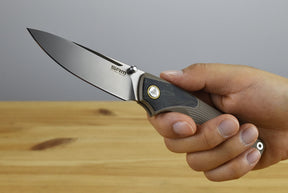 SRM Dome 106M-GW Folding Blade 14C28N