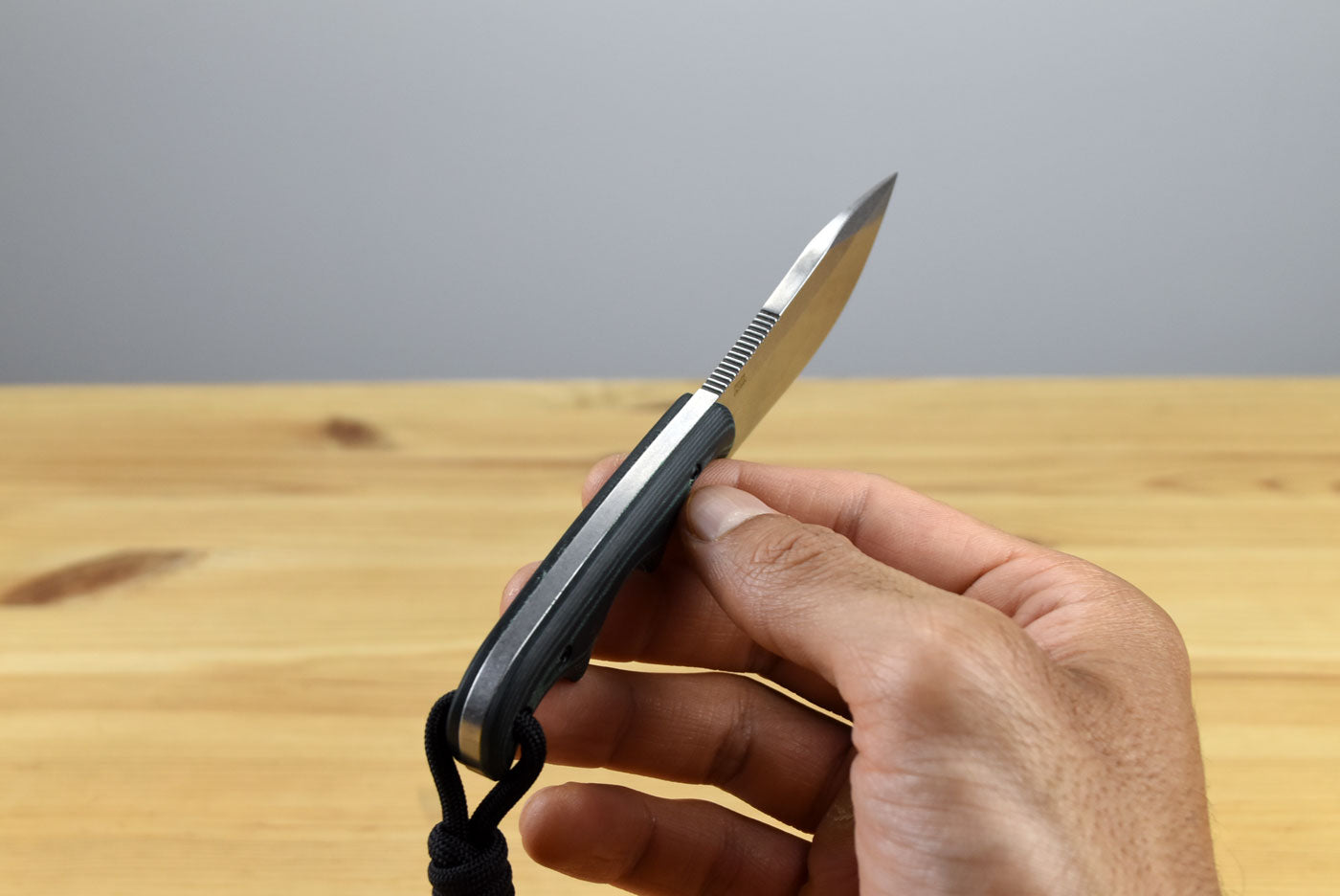 CRKT 2376 Minimalist Nessmuk (Green Black Micarta)