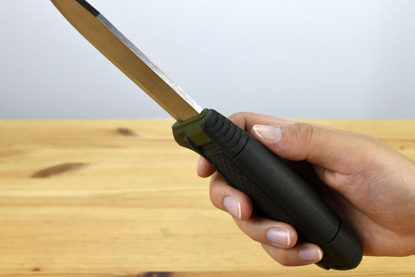 MoraKniv Amberg Bushcraft Knife (S) (2 Versions)