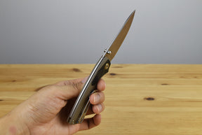 SRM Dome 106M-GW Folding Blade 14C28N