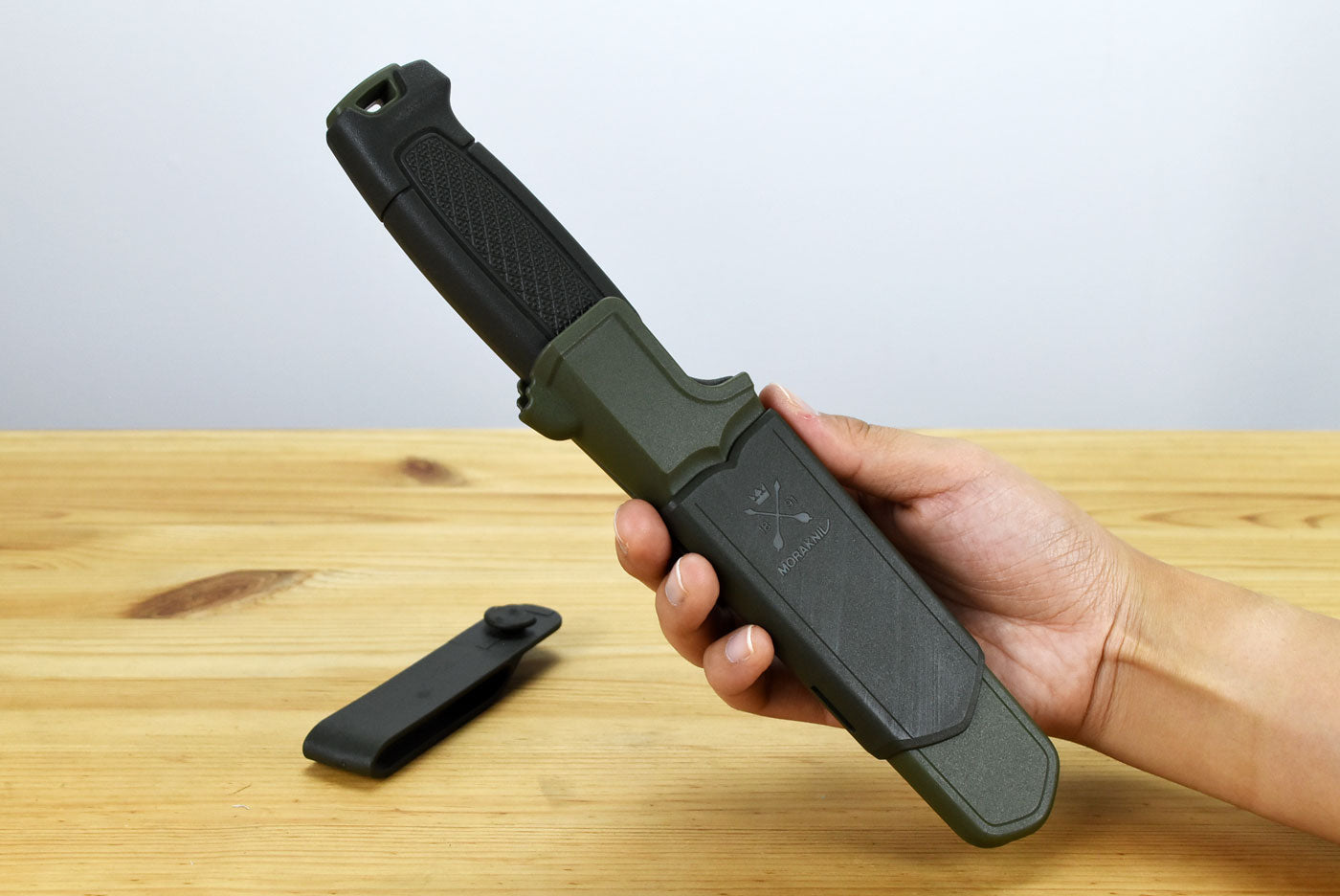 MoraKniv Amberg Bushcraft Knife (S) (2 Versions)