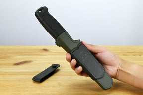 MoraKniv Amberg Bushcraft Knife (S) (2 Versions)