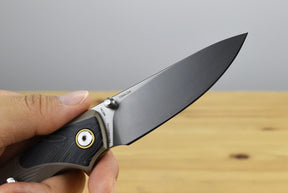 SRM Dome 106M-GW Folding Blade 14C28N