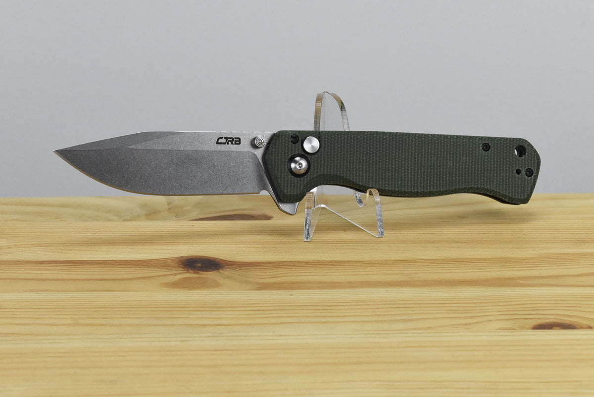 CJRB Chord (Green Micarta) Folding Knife